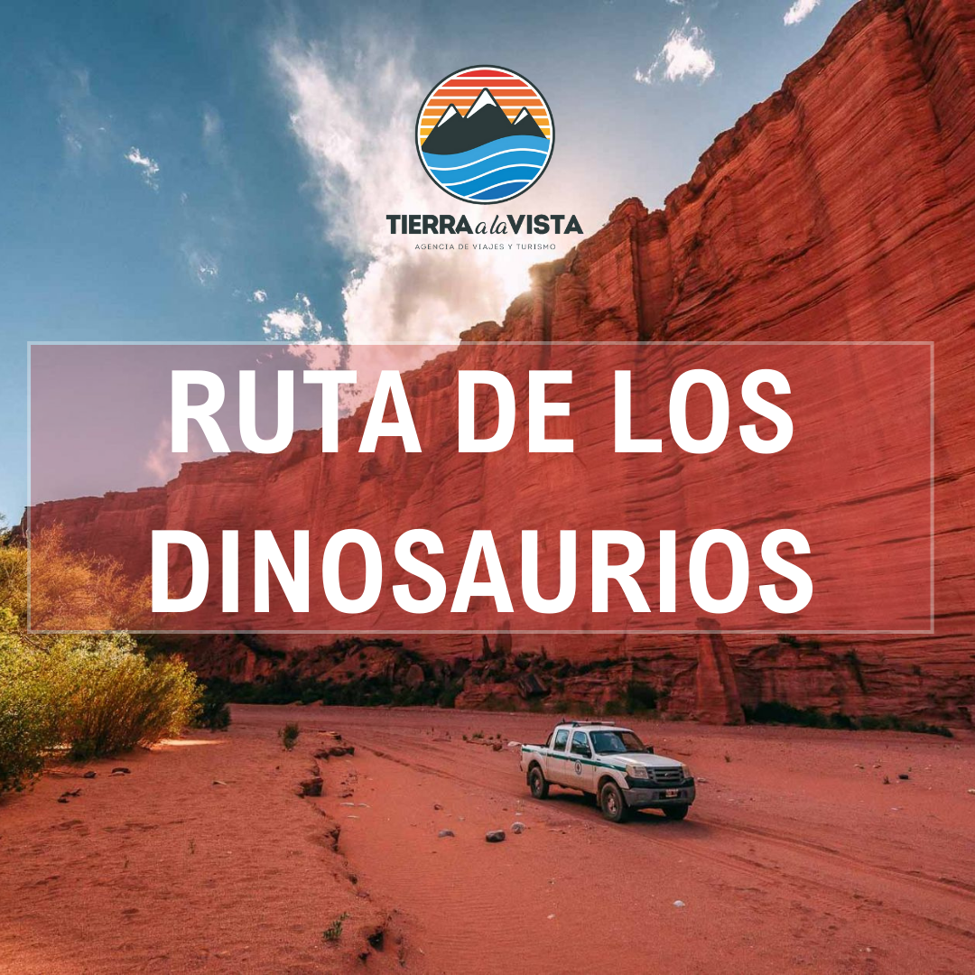 Ruta de los dinosaurios – agosto 2024