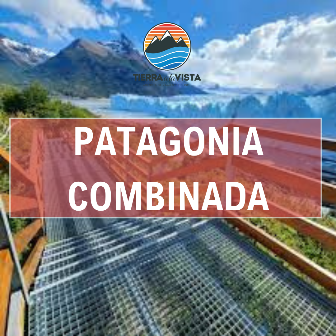 PATAGONIA COMBINADA- BUS / JET