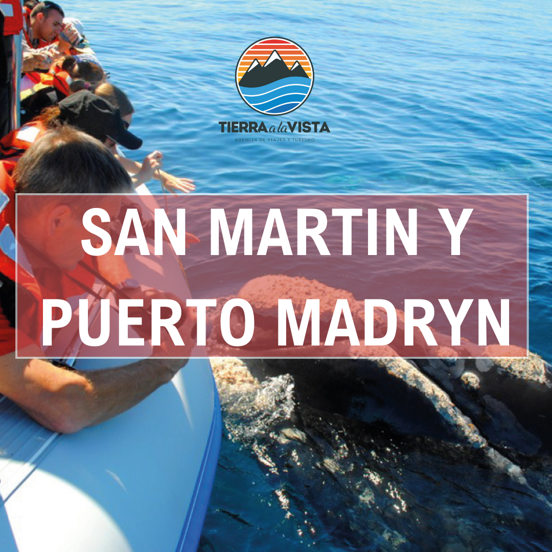 San Martin de los Andes y Puerto Madryn