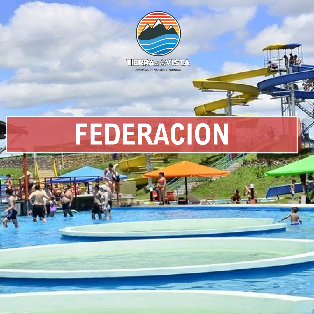 Parque acuatico y termas de Federacion